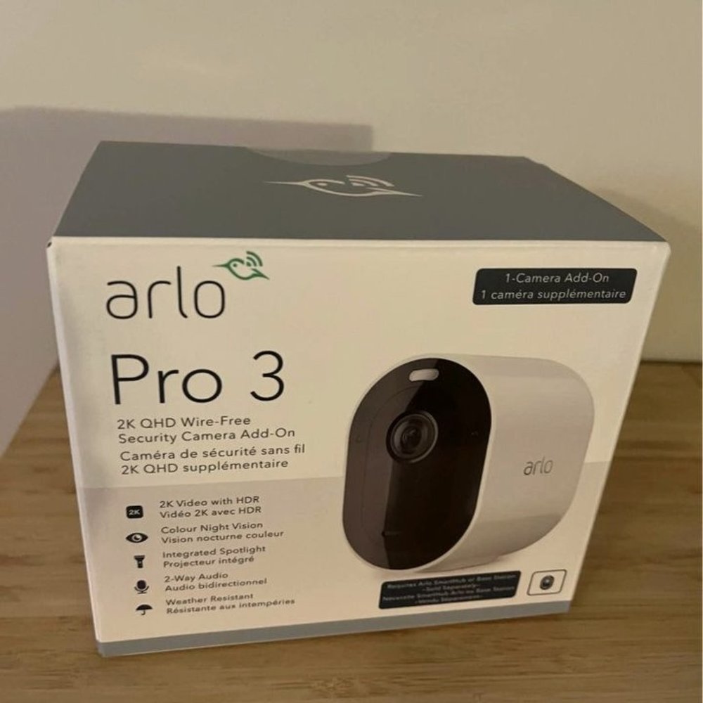 Arlo Pro 3 Security Camera